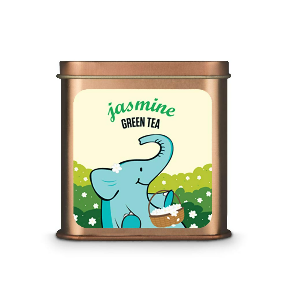 Buy Tea Trunk Jasmine Green Tea from DrMediCart