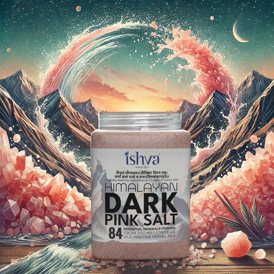 Ishva Dark Pink Salt