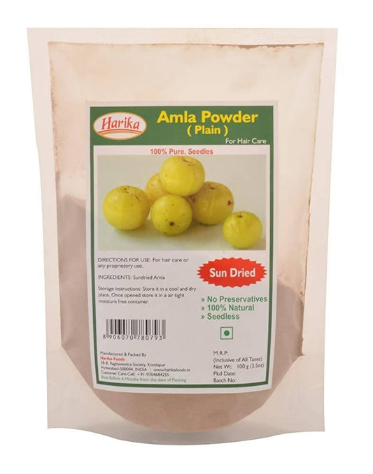 Buy Harika Plain Amla Powder from DrMediCart