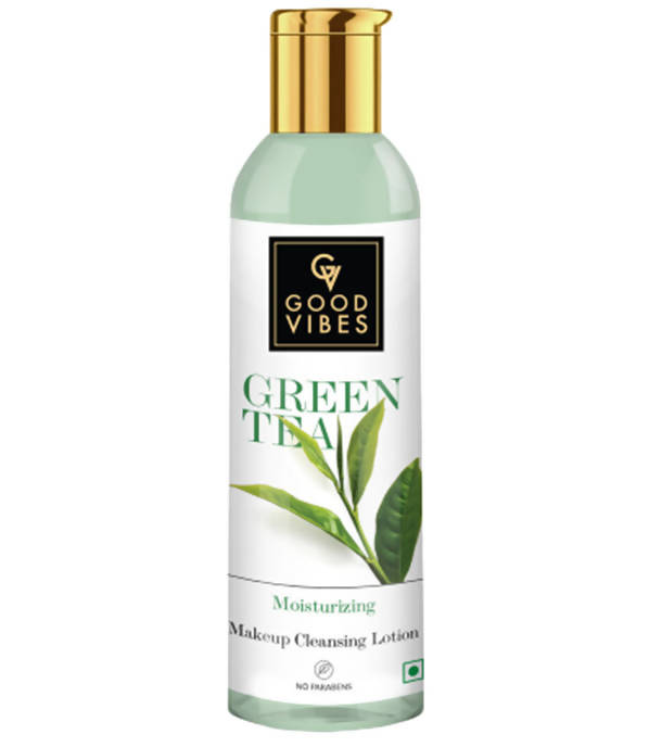Buy Good Vibes Moisturizing Makeup Cleansing Lotion - Green Tea from DrMediCart, Ship from India to USA