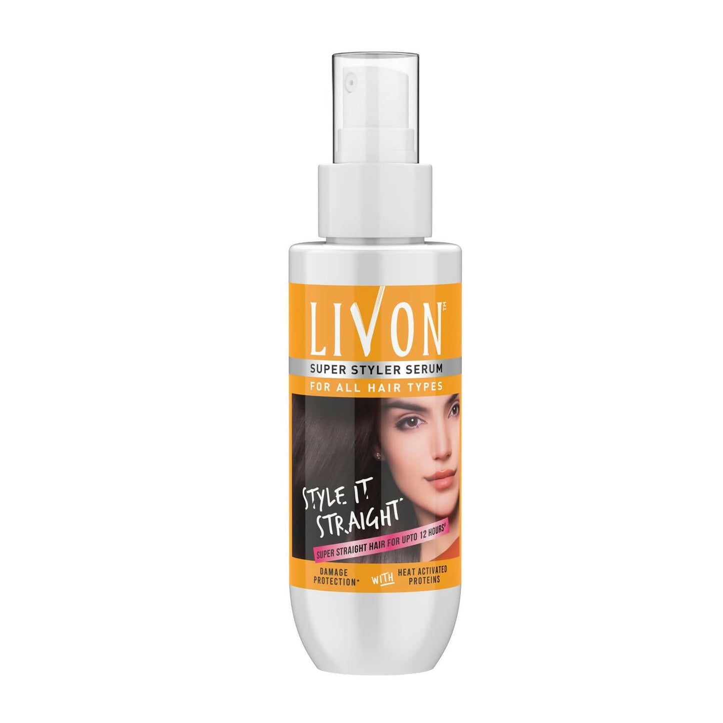 Livon Super Styler Serum For Hair Straightening
