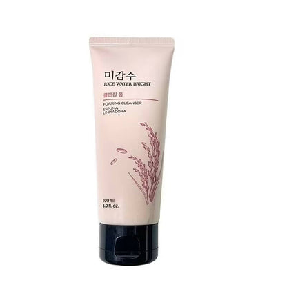 The Face Shop Rice Water Bright Foaming Cleanser - Korean Skincare