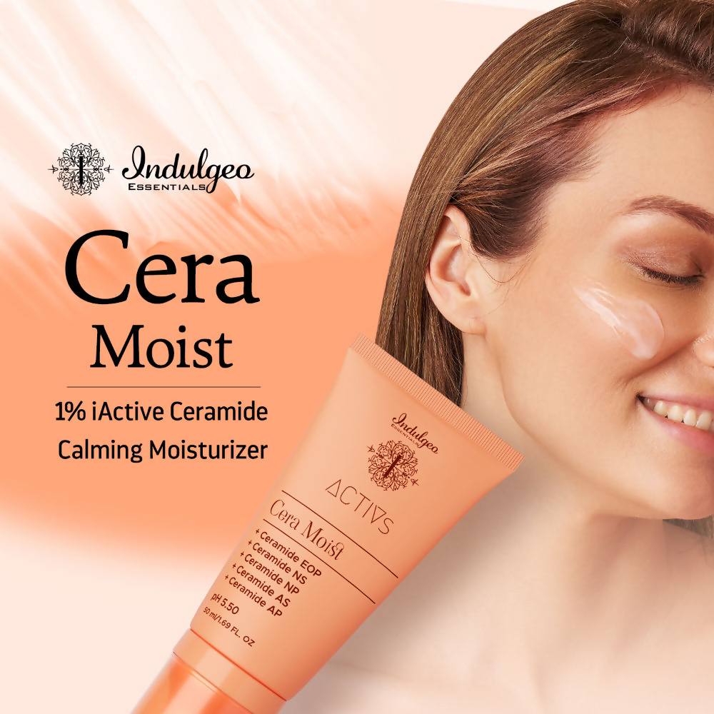 Indulgeo Essentials Cera Moist - Ceramide Calming Skin Moisturizer