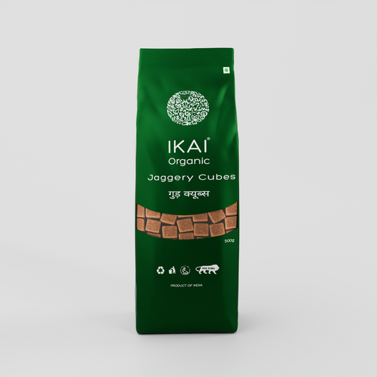 IKAI Organic Jaggery Cubes