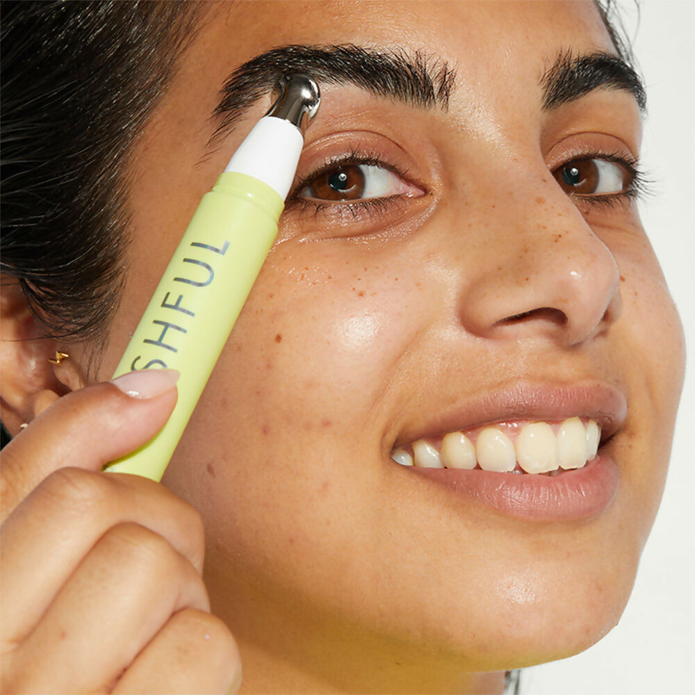 Wishful By Huda Beauty Eye Lift & Contour 1% Bakuchiol & Peptide Serum Refill - Korean Skincare