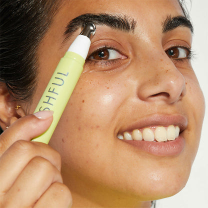 Wishful By Huda Beauty Eye Lift & Contour 1% Bakuchiol & Peptide Serum Refill - Korean Skincare