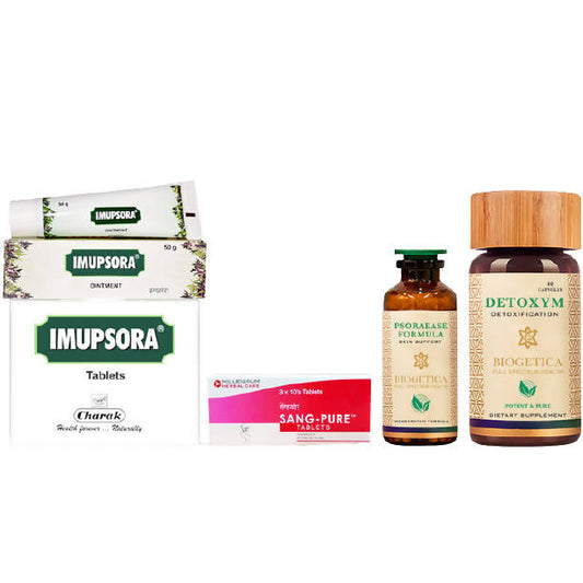 Buy Biogetica Freedom Kit With Psoraease Formula from DrMediCart, Ship from India to USA