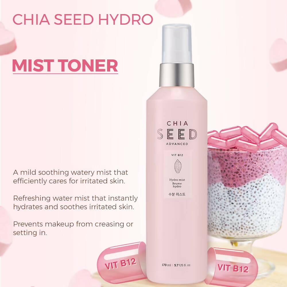 The Face Shop Chia Seed Hydro Mist - Korean Skincare