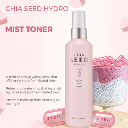The Face Shop Chia Seed Hydro Mist - Korean Skincare