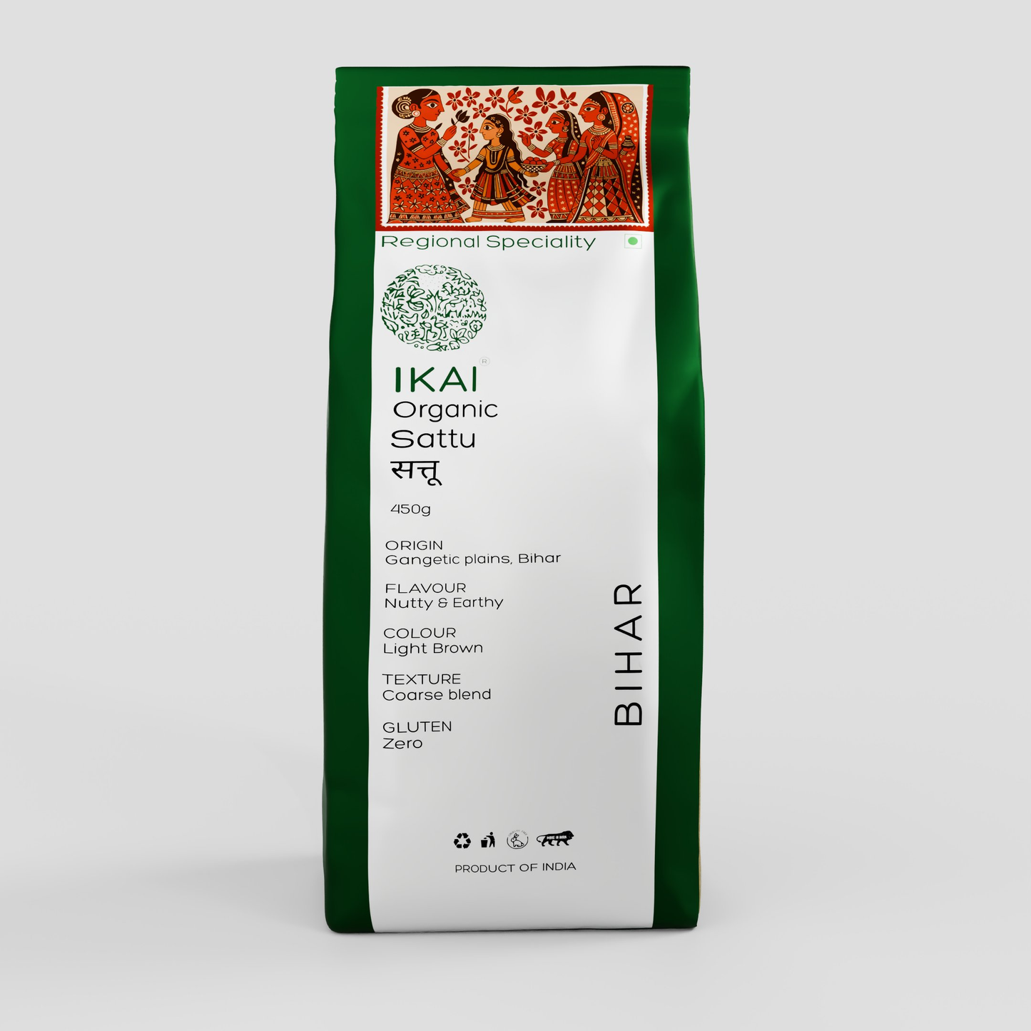 IKAI Organic Sattu