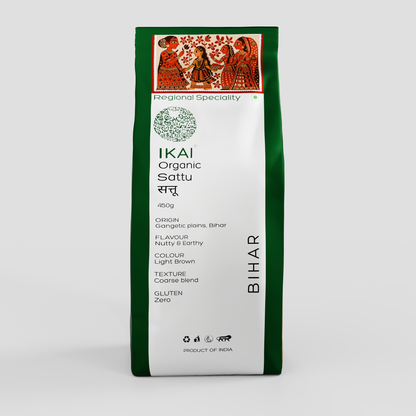 IKAI Organic Sattu