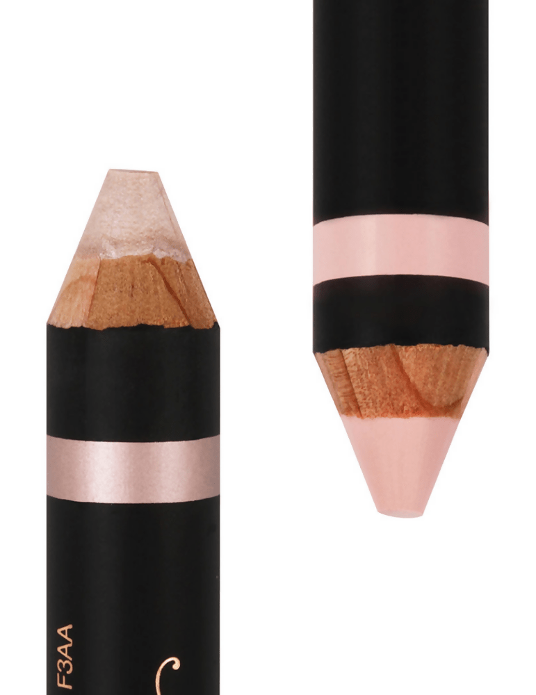 Anastasia Beverly Hills Highlighting Duo Pencil - Matte Camille/sand Shimmer