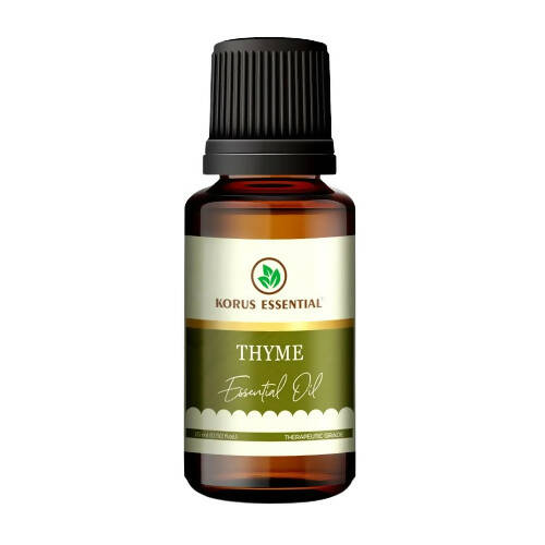 Buy Korus Essential Thyme Essential Oil - Therapeutic Grade from DrMediCart, Ship from India to USA