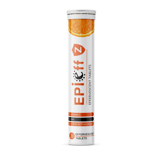 Epieff-Z Vitamin-C Zinc And Citrus Bioflavonoids Tablets