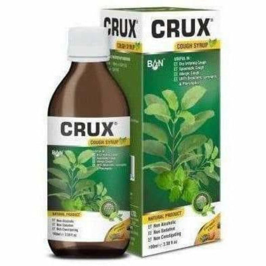 Buy Ban Labs Crux Cough Syrup with Tulsi from DrMediCart, Ship from India to USA