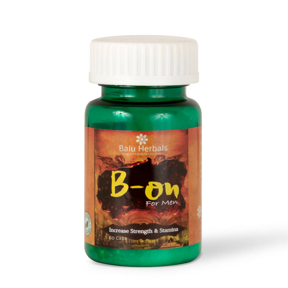 Balu Herbals B-On (Gold) Capsules