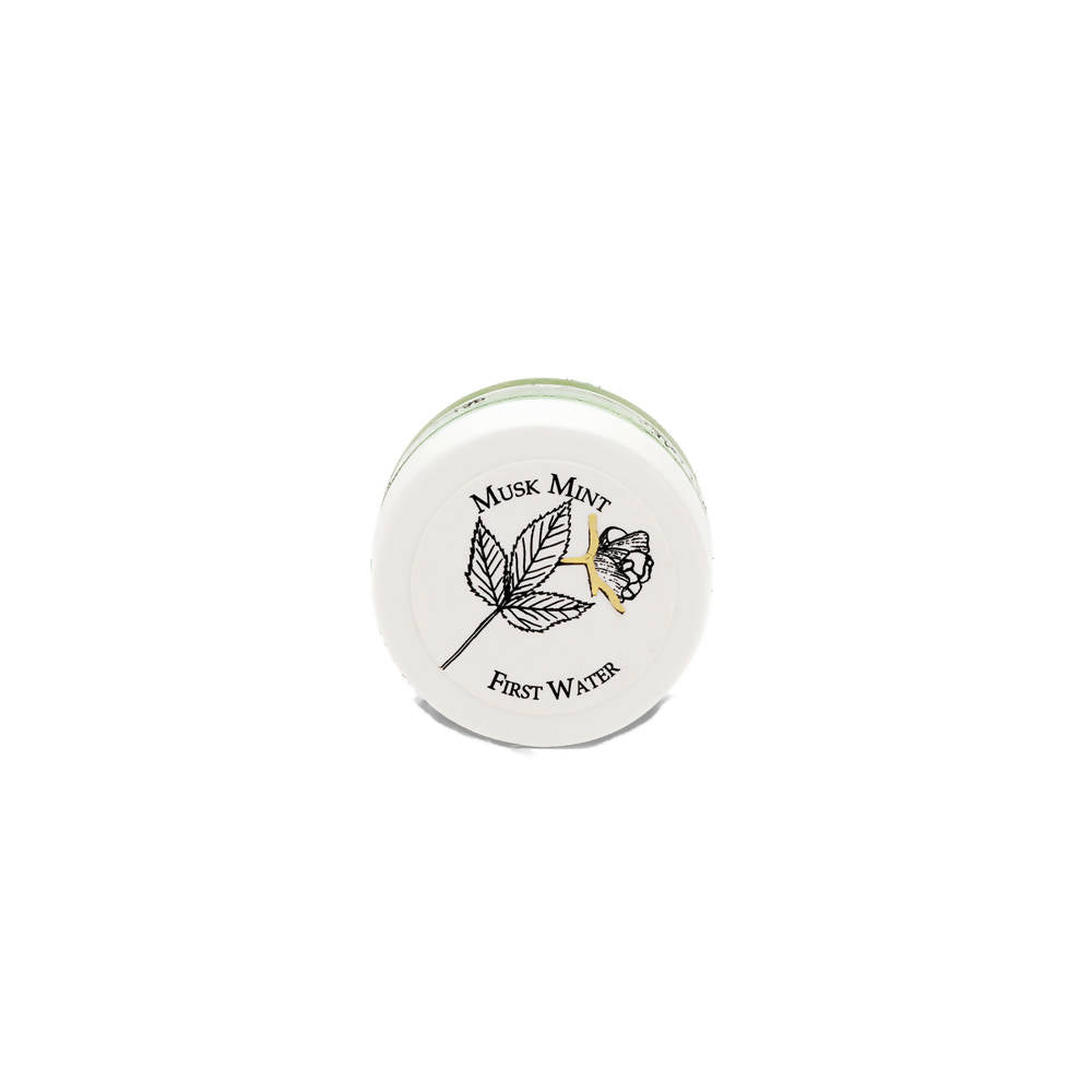First Water Musk Mint Solid Perfume