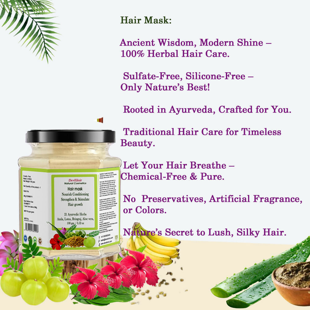 DevElixir Revitalizing Hair Mask