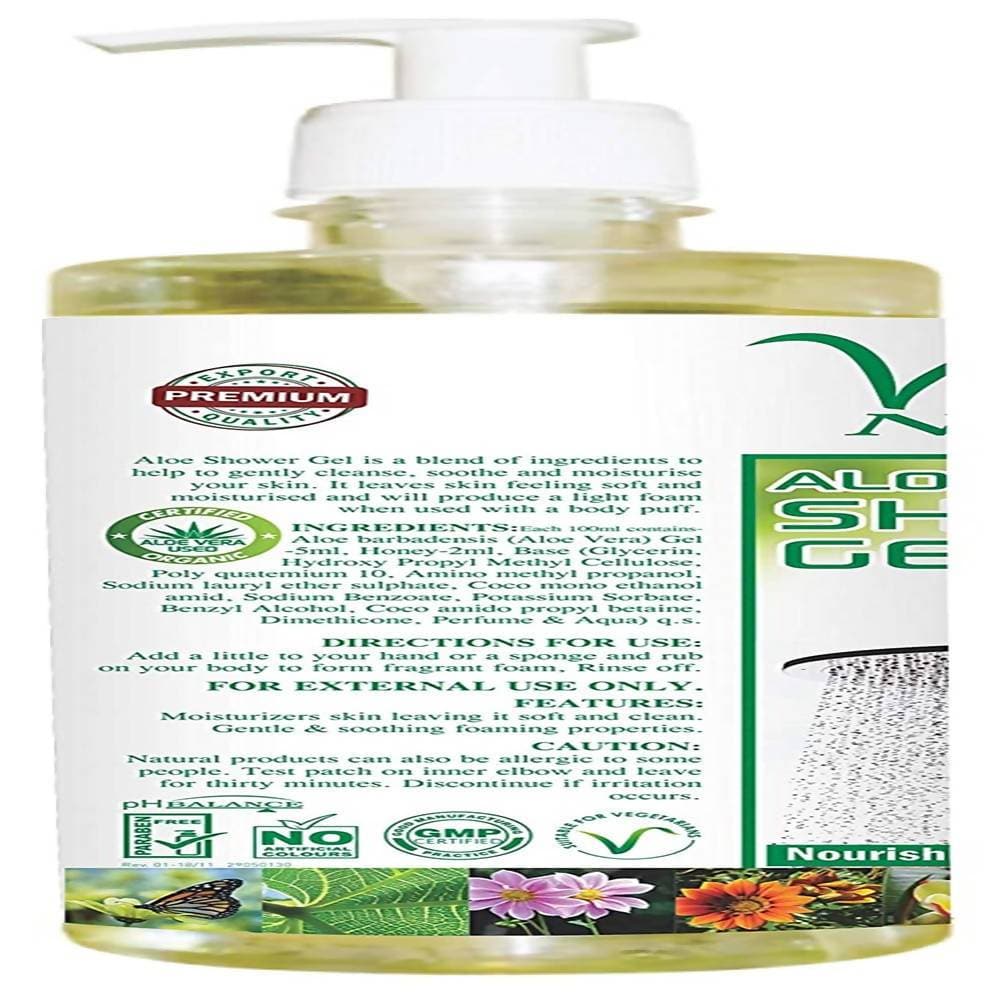 Vitro Naturals Aloe Shower Gel - DrMediCart