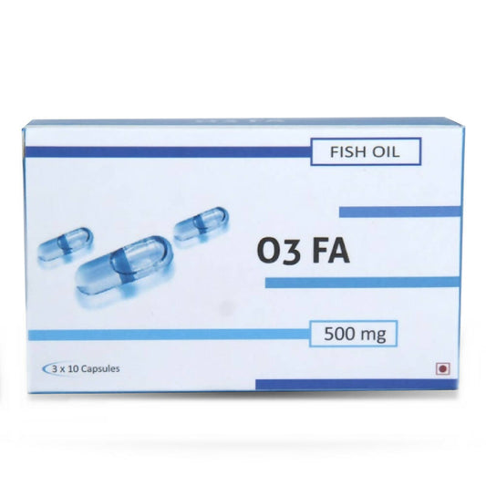 Nutra Grace Fish Oil O3 FA Capsules