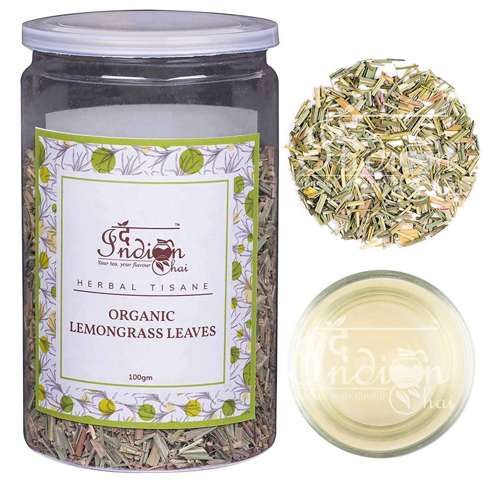 The Indian Chai - Organic Lemongrass Leaves - Drmedicart