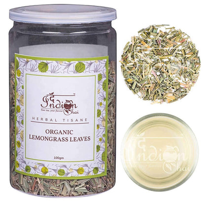 The Indian Chai - Organic Lemongrass Leaves - Drmedicart