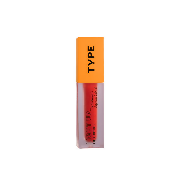 Type Beauty Light Up Lip Luster  - Salty 403