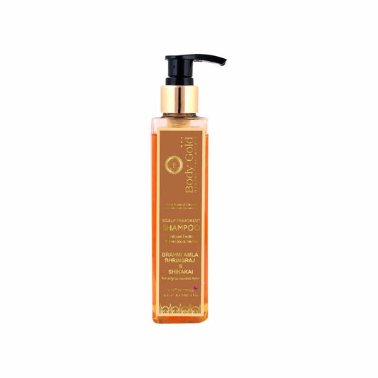 Buy Body Gold Brahmi Amla Shampoo For Oily & Normal Hair from DrMediCart, Ship from India to USA
