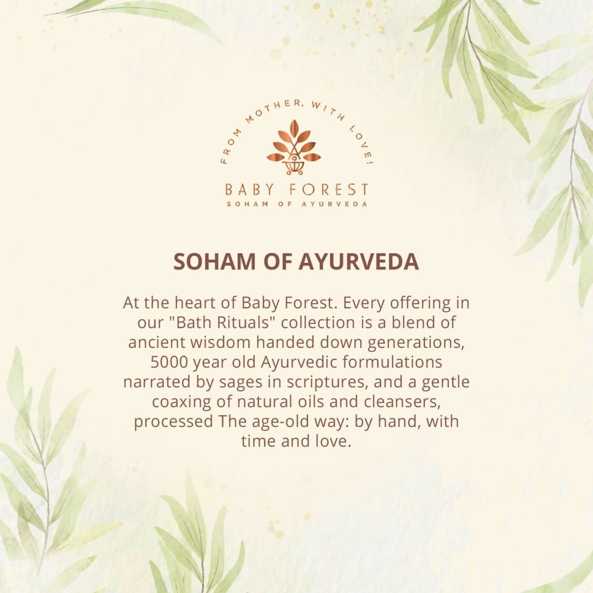 Baby Forest Nikhrae Kesh Baby Shampoo Contains 8 Ayurvedic Natural Essential Oils, Herbs, Flowers, Seeds oil