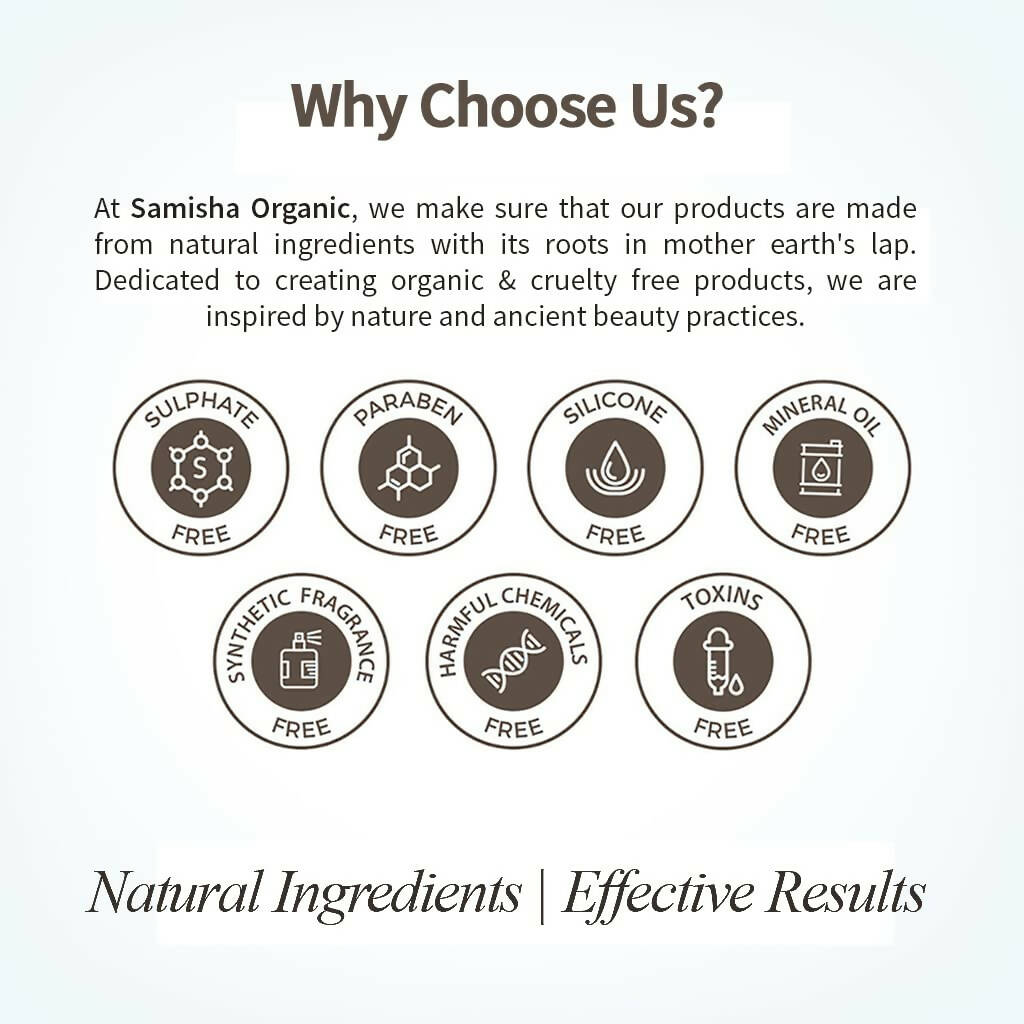 Samisha Organic Glycolic Acid & Salicyclic Acid Face Wash - DrMediCart