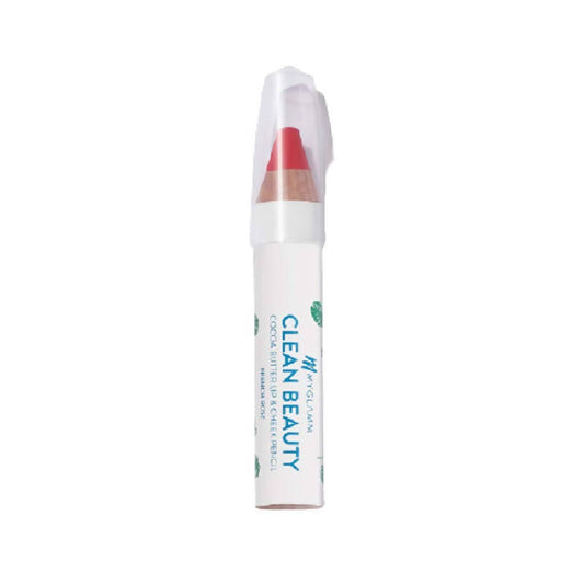 Myglamm Clean Beauty Cocoa Butter Lip & Cheek Pencil - French Rose - DrMediCart