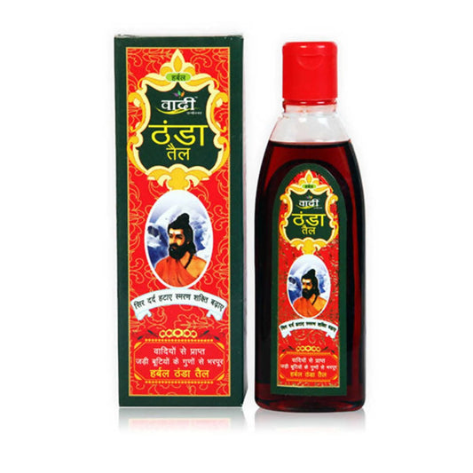 Buy Vaadi Herbals Cool Oil with Triphla and Almond from DrMediCart, Ship from India to USA