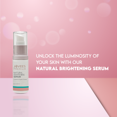 Jovees Premium Natural Whitening Serum Clarifies & Hydrates