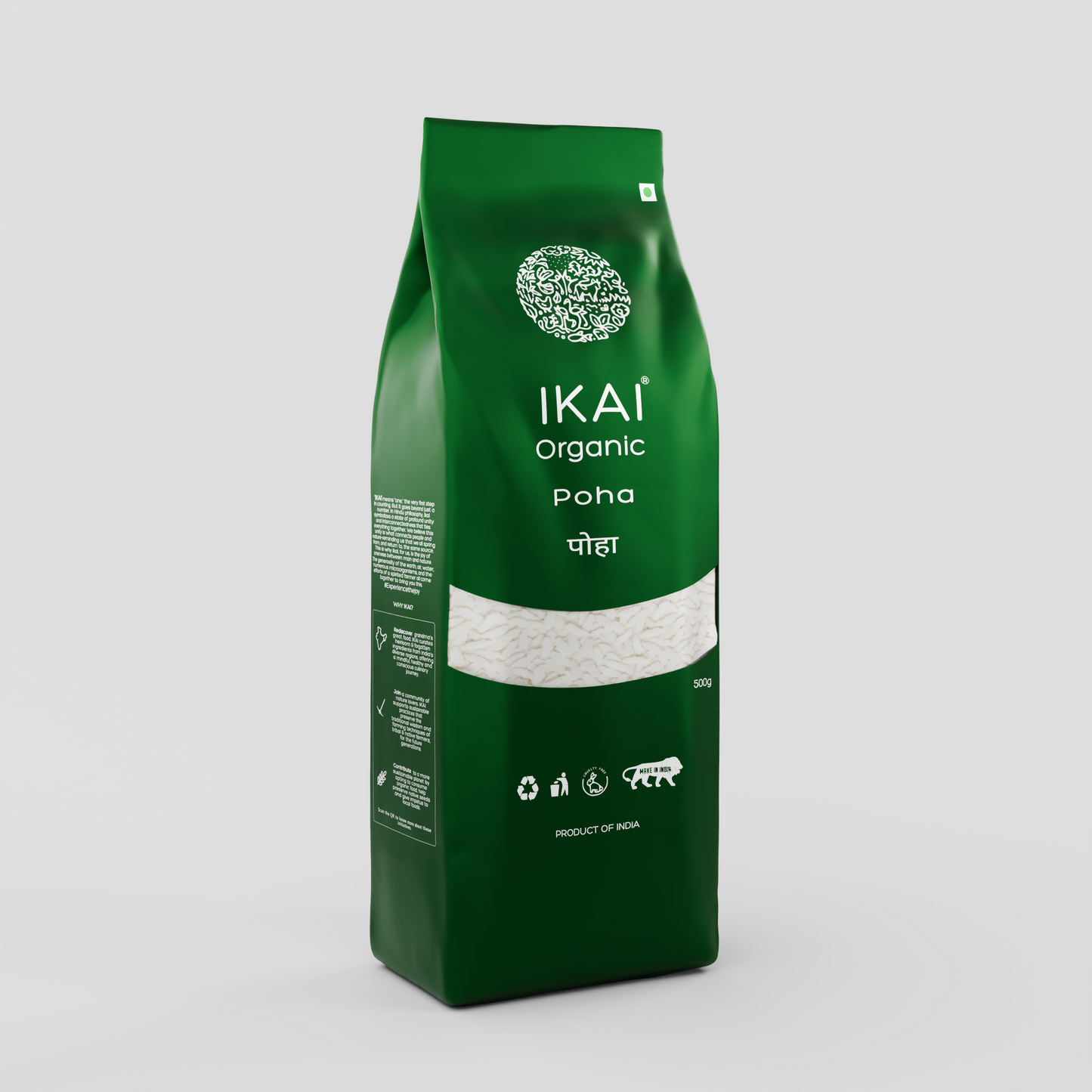 IKAI Organic Poha Chivda