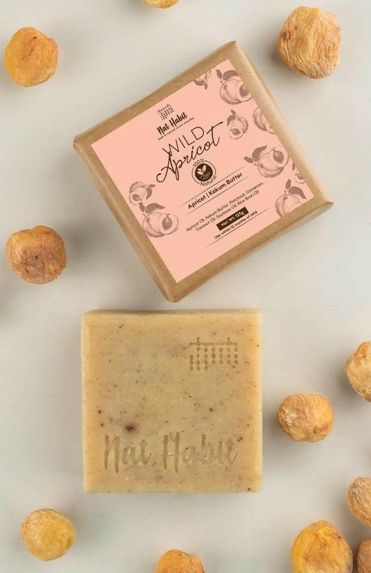 Buy Nat Habit Cold Processed Wild Apricot Soap from DrMediCart, Ship from India to USA