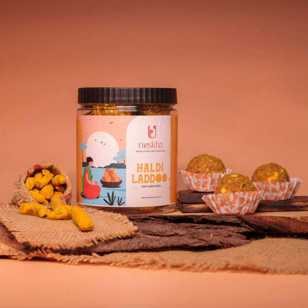 Nuskha Haldi Laddoo