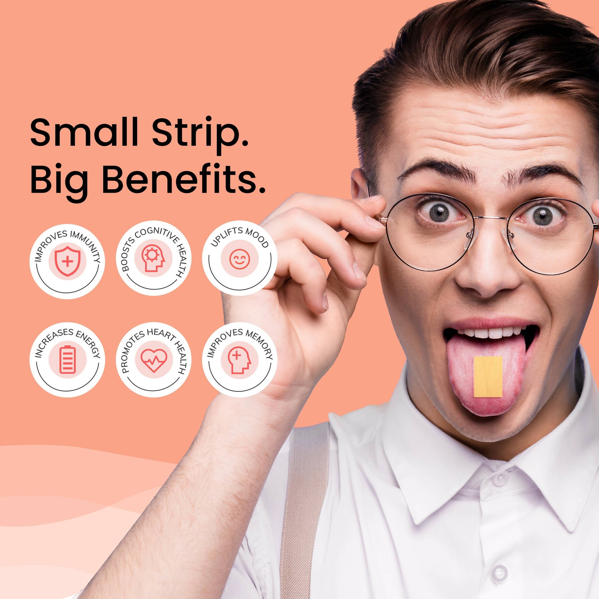 Wellbeing Nutrition Melts Into Multivitamins Oral Strips-Divine Alphonso Mango Flavor - Drmedicart