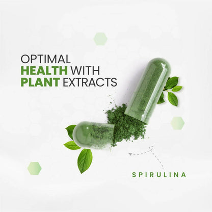 Himalayan Organics Plant Based Vitamin K2 Capsules
