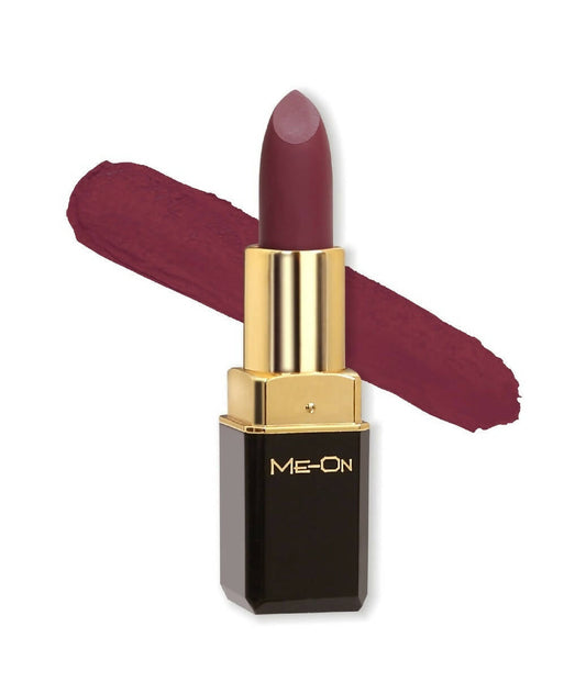 Me-On Professional HD Color Addict 8Hrs Longstay Matte Lipstick Shade 24