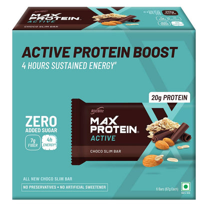 RiteBite Max Protein Active Choco Slim Bar