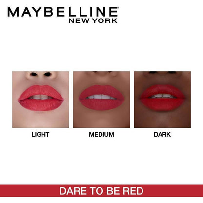Maybelline New York Color Sensational Creamy Matte Lipstick / 647 Dare to be Red - DrMediCart
