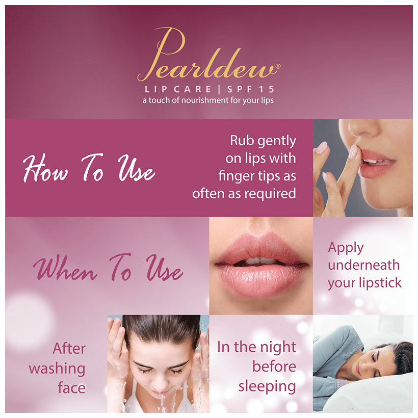 Pearldew Lip Care SPF