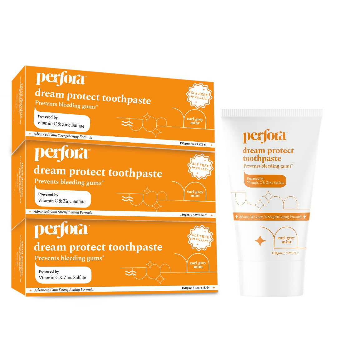Perfora Gum Protection Toothpaste - Earl Grey Mint