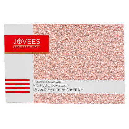 Jovees Professional Pro Hydra Luxurious Dry & Dehydrated Facial Kit