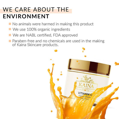 Kaina Vitamin C Face Scrub