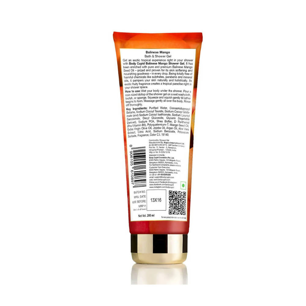 body cupid balinese mango bath shower gel buy in usa