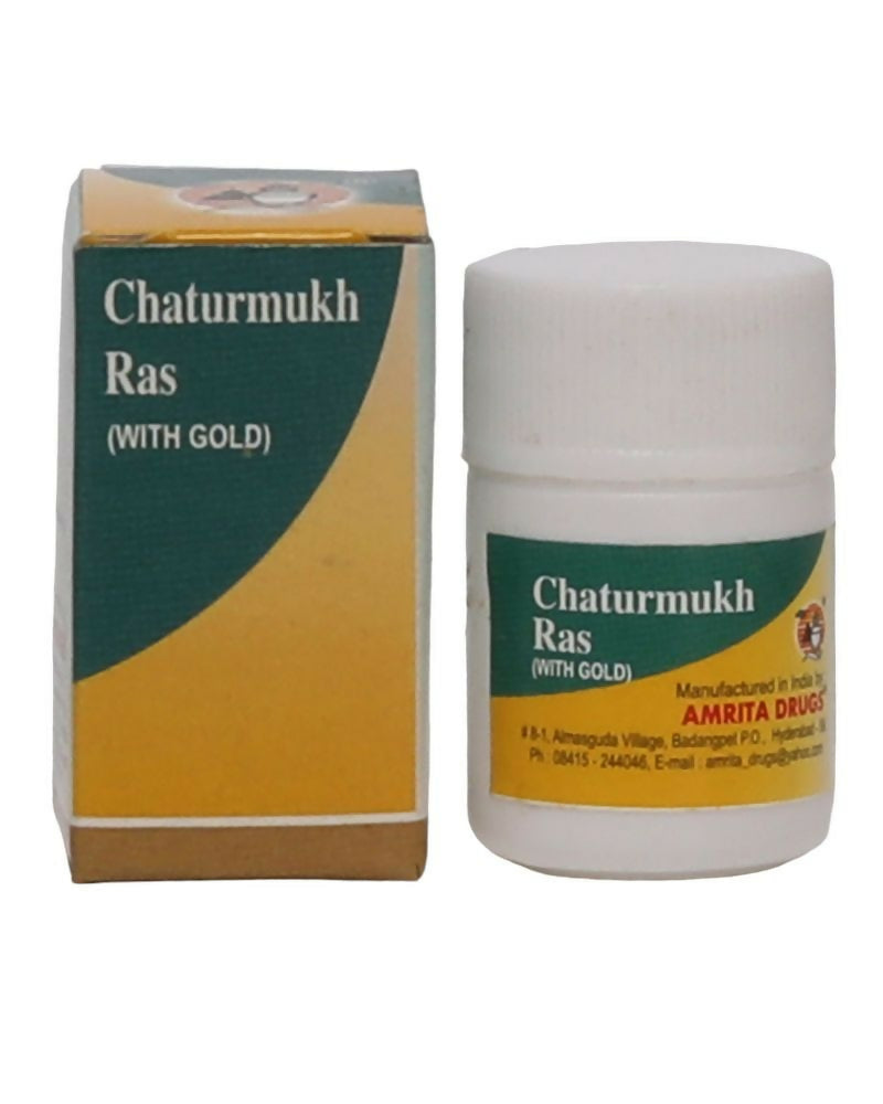 Buy Amrita Chaturmukh Ras from DrMediCart, Ship from India to USA