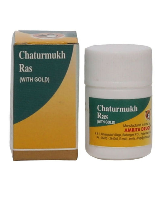 Buy Amrita Chaturmukh Ras from DrMediCart, Ship from India to USA