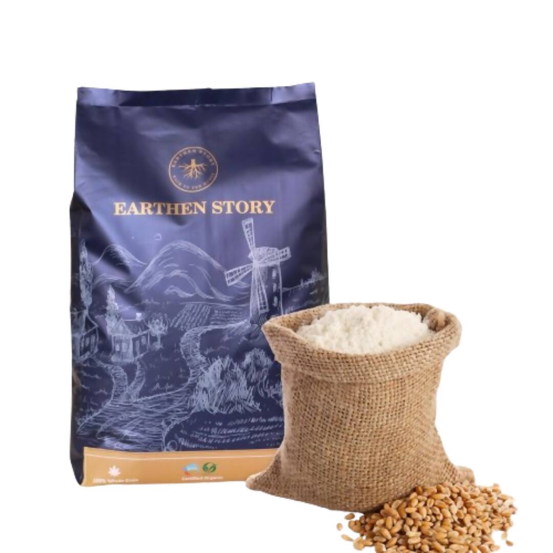 Earthen Story Certified Organic Whole Wheat Atta
