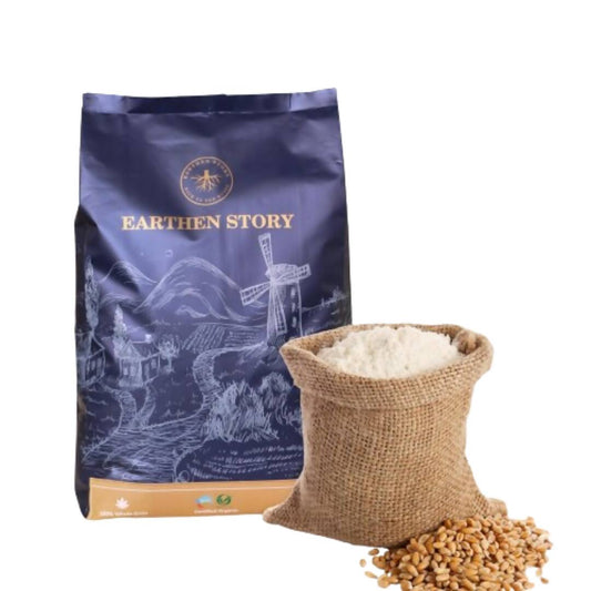 Earthen Story Certified Organic Whole Wheat Atta